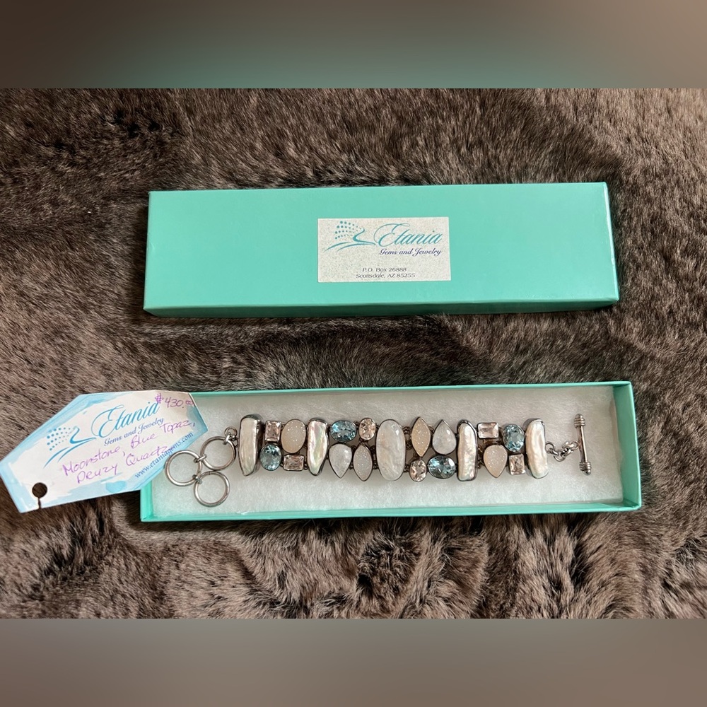 Designer Gemstone Bracelet